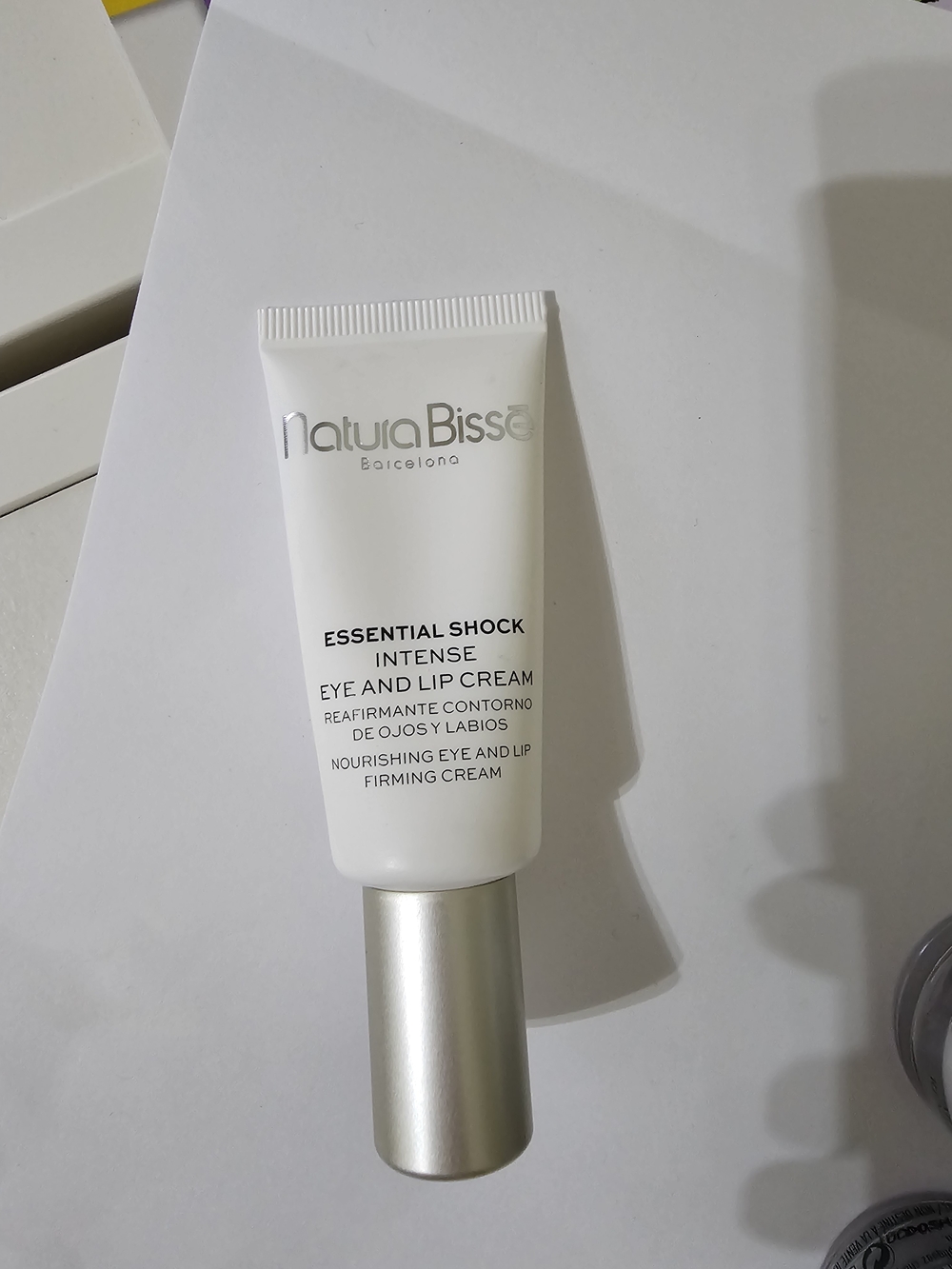 Natura Bissé Essential Shock Intense Eye and Lip Cream 15ml